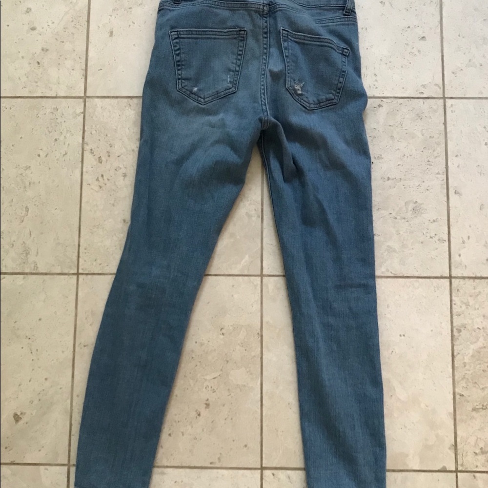 Topshop Moto Jamie Jeans Sz 25 - Picture 3 of 4